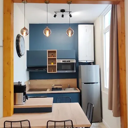 Confortable Sirius Centre Apartment Rouen