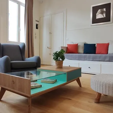 Апартаменти Confortable Sirius Centre Руан