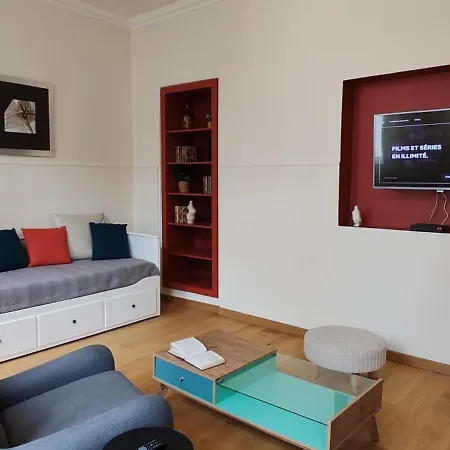 Confortable Sirius Centre Rouen