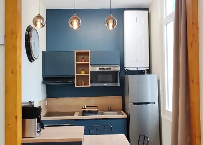 Confortable Sirius Centre Apartment Rouen