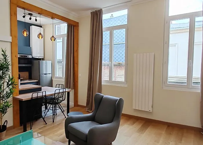 Confortable Sirius Centre Apartment