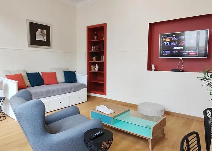 Confortable Sirius Centre Apartment Rouen