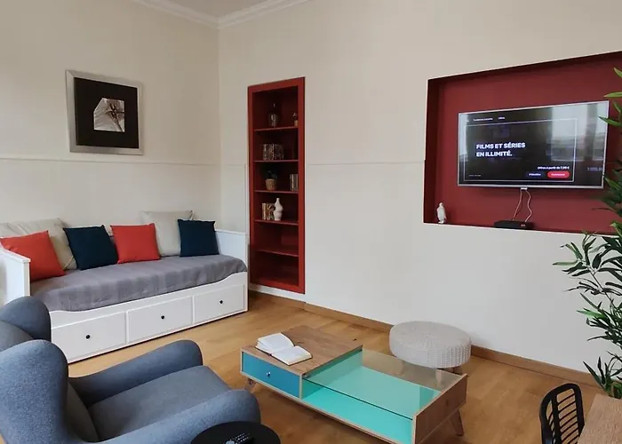 Confortable Sirius Centre Rouen